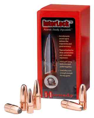 HORNADY BULLETS 22 CAL .224 - 53GR JHP 100CT 40BX/CS