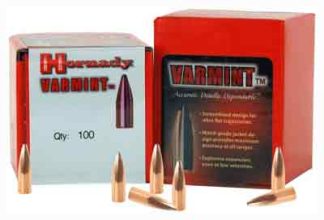 HORNADY BULLETS 22 CAL .224 - 55GR SPSX 100CT 40BX/CS