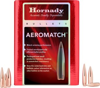 HORNADY BULLETS 22 CAL .224 - 69GR HPBT 500CT 6BX/CS