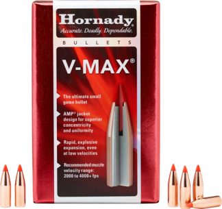 HORNADY BULLETS 7MM .284 CAL - 120GR V-MAX 100CT 25BX/CS