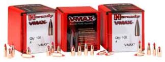 HORNADY BULLETS 30 CAL 308 - 110GR V-MAX 100RD 25BX/CS