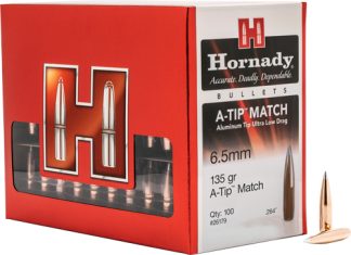 HORNADY BULLETS 6.5MM .264 - 135GR A-TIP  100RD 10BX/CS
