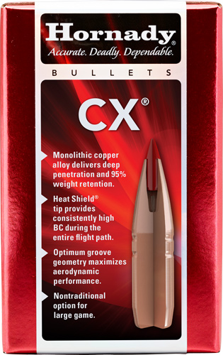 HORNADY BULLETS 7MM .284 - 139GR CX 50CT 25BX/CS