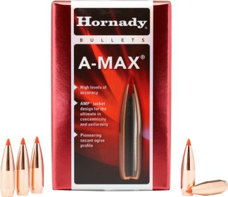 HORNADY BULLETS 30 CAL .308 - 168GR A-MAX 100CT 15BX/CS