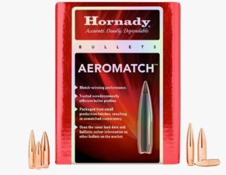 HORNADY BULLETS 30 CAL .308 - 168GR HPBT 100CT 15BX/CS