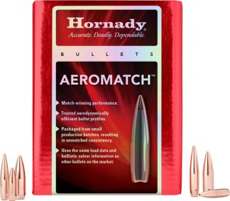 HORNADY BULLETS 30 CAL .308 - 168GR HPBT 500CT 6BX/CS