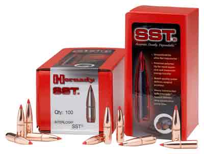 HORNADY BULLETS 338 CAL .338 - 200GR SST 100CT 15BX/CS