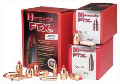 HORNADY BULLETS 45 CAL .458 - 325GR FTX 50CT 15BX/CS - Image 2