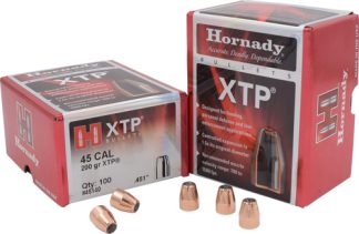 HORNADY BULLETS 45 CAL .451 - 200GR XTP 100CT 15BX/CS