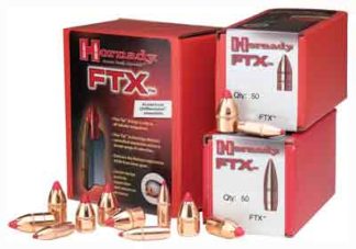 HORNADY BULLETS 45 CAL .452 - 225GR FTX 100CT 15BX/CS