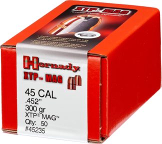 HORNADY BULLETS 45 CAL .452 - 300GR JHP MAG 50CT 15BX/CS