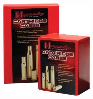 HORNADY UNPRIMED CASES 25-06 - REMINGTON 50 PACK 5OPK/CS