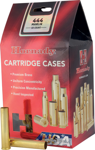 HORNADY UNPRIMED CASES 444 - MARLIN 50 PACK 5PK/CS