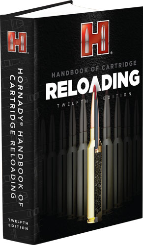 HORNADY RELOADING HANDBOOK - 12TH EDITION