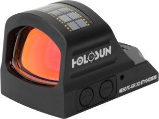 HOLOSUN 507 OPEN REFLEX GREEN - MULTI RETICLE SOLAR SHAKE AWK