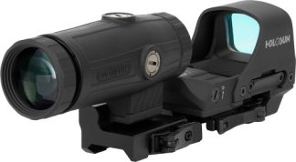 HOLOSUN 510 OPEN REFLEX GREEN - MULTI RETICLE W/HM3X COMBO