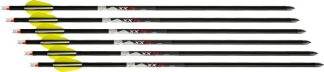 WICKED RIDGE XBOW ARROW XX75 - 20" ALUMINUM ALPHA NOCK 6PK