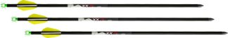 WICKED RIDGE XBOW ARROW XX75 - 20" ALUMINUM ALPHA BRITE 3PK