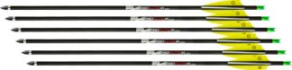 TENPOINT XBOW ARROW PRO ELITE - 400 20" CARBON ALPHA NOCK 6PK