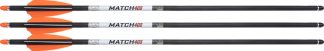 WICKED RIDGE XBOW ARROW MATCH - 400 CARBON 20" ALPHA HP 3PK