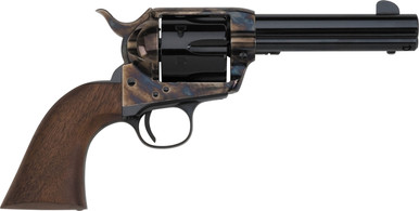 Pietta HF357CHS434NM 1873 Great Western II "Californian" .357 Magnum 6 Rounds 4.75" Case Hardened Steel/Walnut Grip