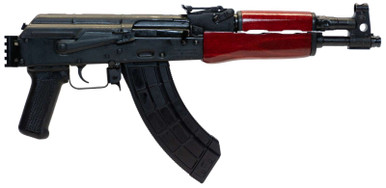 Century Arms HG1916PR-N Draco 7.62x39mm Pistol 12.25" 30+1 Black/Russian Red Furniture