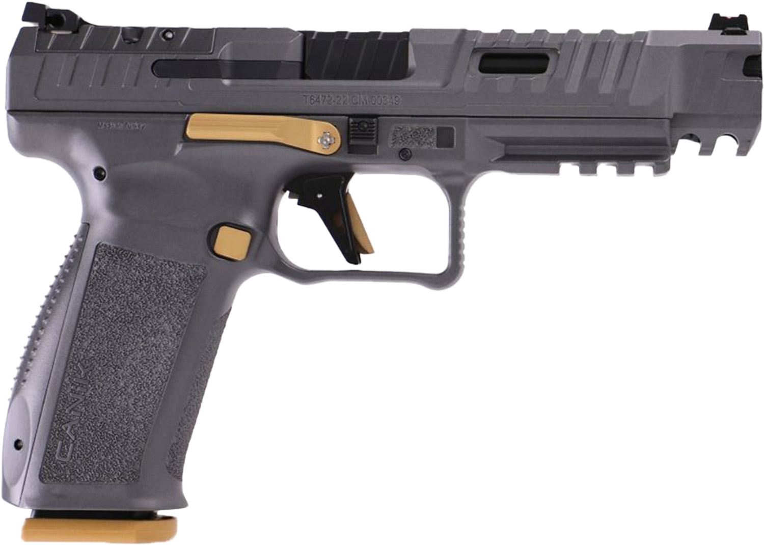CAN RIVAL SFX 9MM 10RD GREY