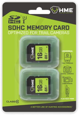 HME SD MEMORY CARD 16GB 2PK