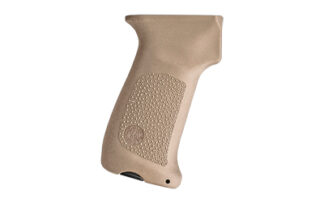 HOGUE AK47 RUB GRIP W/DOOR NFG FDE