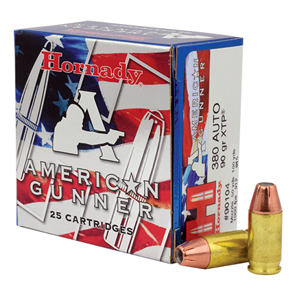 HORNADY 380ACP 90GR XTP
