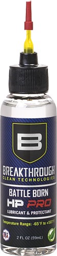 BREAKTHROUGH BATTLE BORN HP - PRO OIL 2OZ BOTTLE ODORLESS