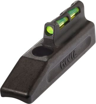 HIVIZ LITEWAVE FRONT SIGHT FOR - RUGER MKII/MKIII 3-LITEPIPES
