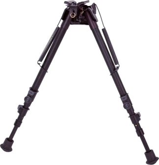 HARRIS BIPOD SERIES S MDL. 25C - 13.5"-27" EXTENSION LEGS BLACK