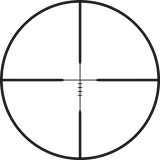 BSA OPTIX SERIES RIFLESCOPE - 4-12X40MM BDC-8 RETICLE BLACK