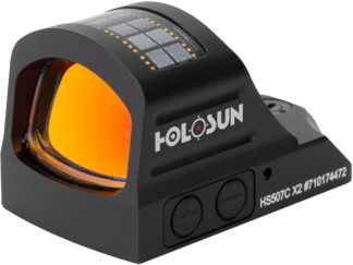 HOLOSUN 507 MINI REFLEX RED - MULTI RET SOLAR SHK AWK PISTOL
