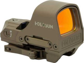 HOLOSUN 510 OPEN REFLEX RED - MLTI RET SOLAR SHK AWK RFL FDE
