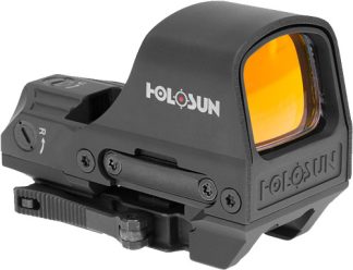 HOLOSUN 510 OPEN REFLEX RED - MLTI RETICLE SOLAR SHK AWK RFL