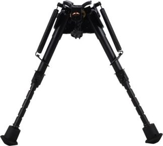 HARRIS BIPOD SERIES S MOD. BRM - 6"-9" W/LEG EXT. NOTCHES BLACK