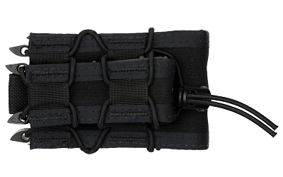 HSGI DOUBLE DECKER MOLLE BLK