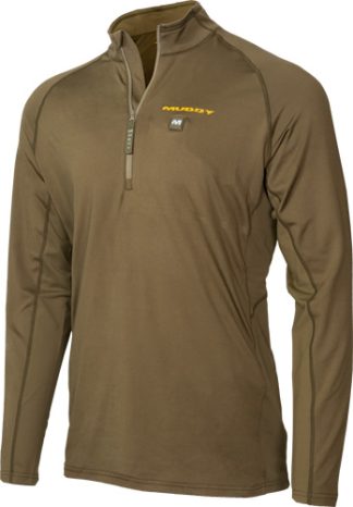 MUDDY NUCLEUS HEATED QUARTER - ZIP BROWN CLAY LARGE