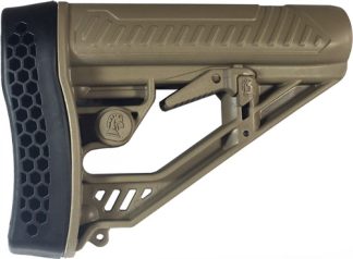 ADAPTIVE TACTICAL STOCK AR-15 - MIL-SPEC POLYMER FDE