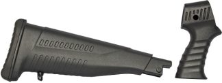IVER JOHNSON STOCK 2-PC PISTOL - GRIP PUMP&AUTO 12&20GA BLACK