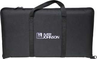 IVER JOHNSON CASE FITS SINGLE - TO 18.5" BARREL FOLDED BLACK