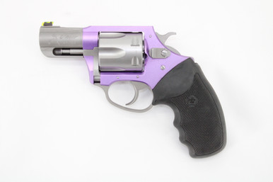 Charter Arms Model 53640 Rosie 2.2" .38 Special 6 Rounds Lavender /Stainless