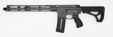 Core Elite Ops CEO1502ER Enhanced Battle Series Rifle .223 Wylde AR-15 Fluted 16" Dark Grey Cerakote