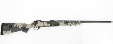 Howa M1500 HSCF65PRCVIA HS Precision Bolt Action Rifle 6.5 PRC 24" Heavy Carbon Fiber Threaded Barrel 5+1 Carbon Fiber Stock Kuiu Vias 2.0