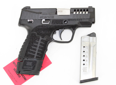 Savage Arms Stance 67034 MC9MS 9mm 3.2" 7+1/10+1 Black