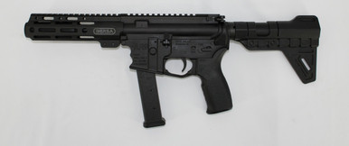 Bersa BAR9GL4BSC AR9 9mm 4" W/ Compensator 27+1 Black