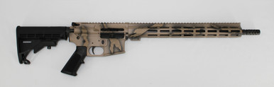Great Lakes Firearms GL15223S-SND 223 Wylde 16" 30+1 Serpent Sand/Nitride Barrel