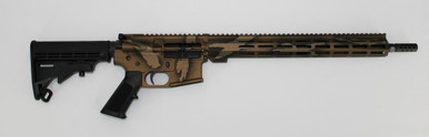 Great Lakes Firearms GL15223S-BRZ 223 Wylde 16" 30+1 Serpent Bronze/Nitride Barrel